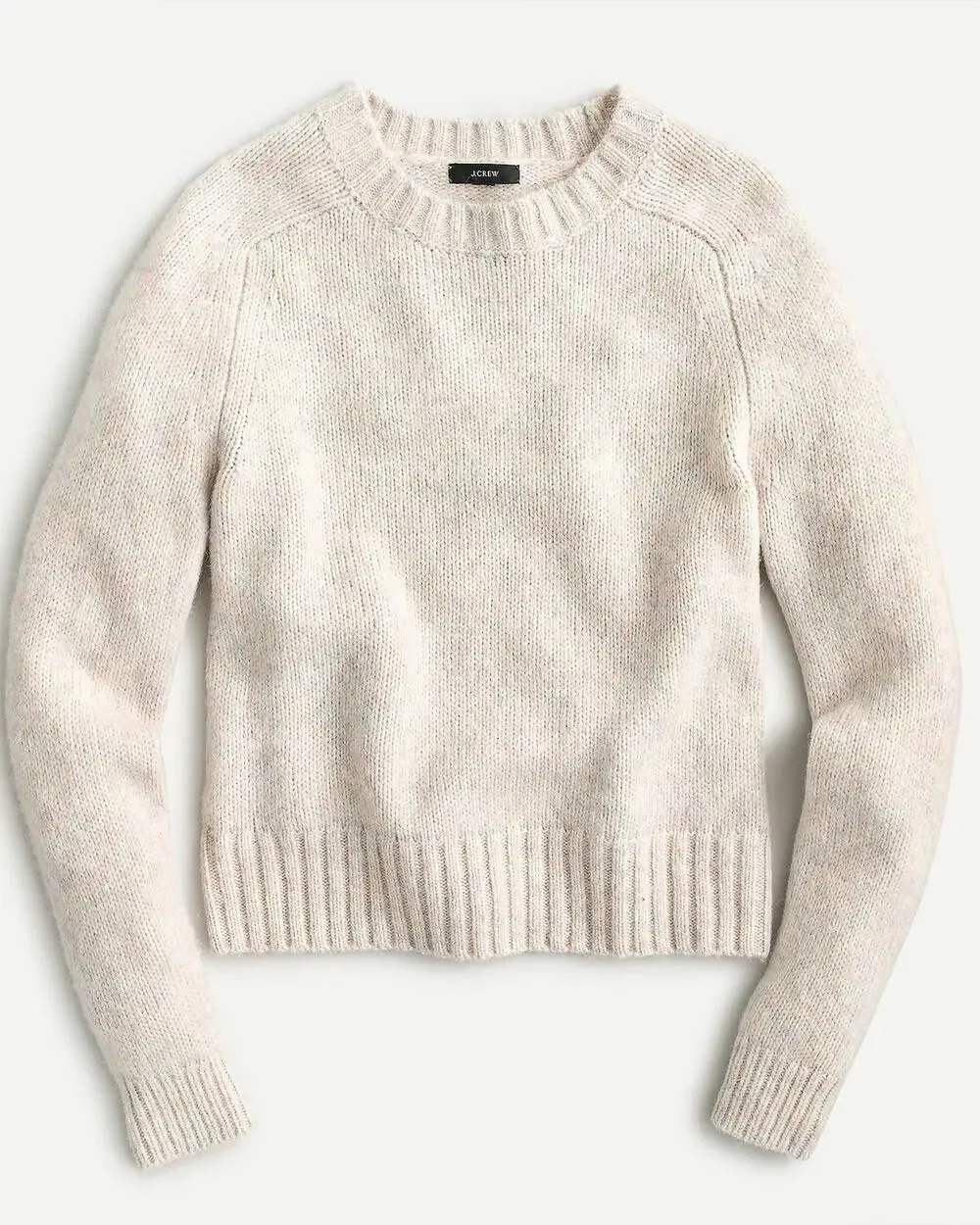 J.Crew Alpaca Merino Wool Blend Pastel Knit Sweater Large AR942